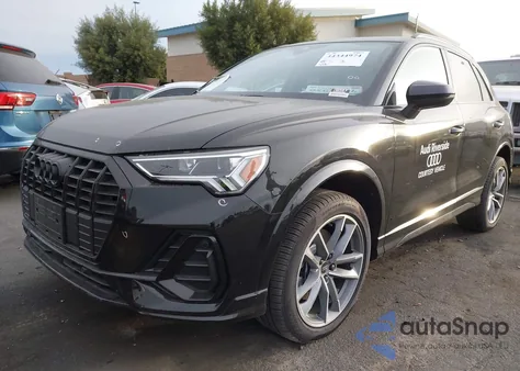 2025 Audi Q3 Premium 45 Tfsi S Line Quattro Tiptronic z USA, uszkodzony, nr VIN WA1DECF39S1014122